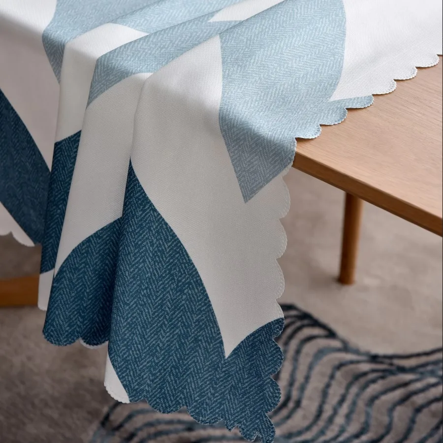 

room decor aesthetic table cloth waterproof manteles navidad rojos elegantes manteles de mesa redonda