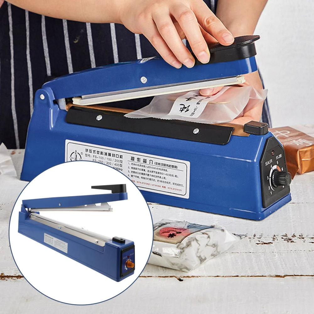 

1 Set Kitchen Sealer Machine Practical Food Preservation Sealer (AU PLug)