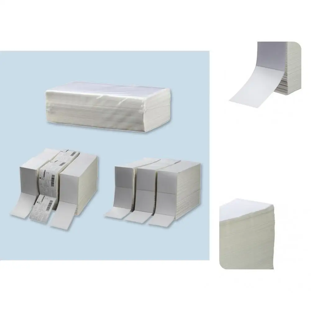 

500 листов, этикетки для почтовых отправлений, бумажные многофункциональные этикетки для доставки, бумажные прочные стойкие клейкие термоэт...