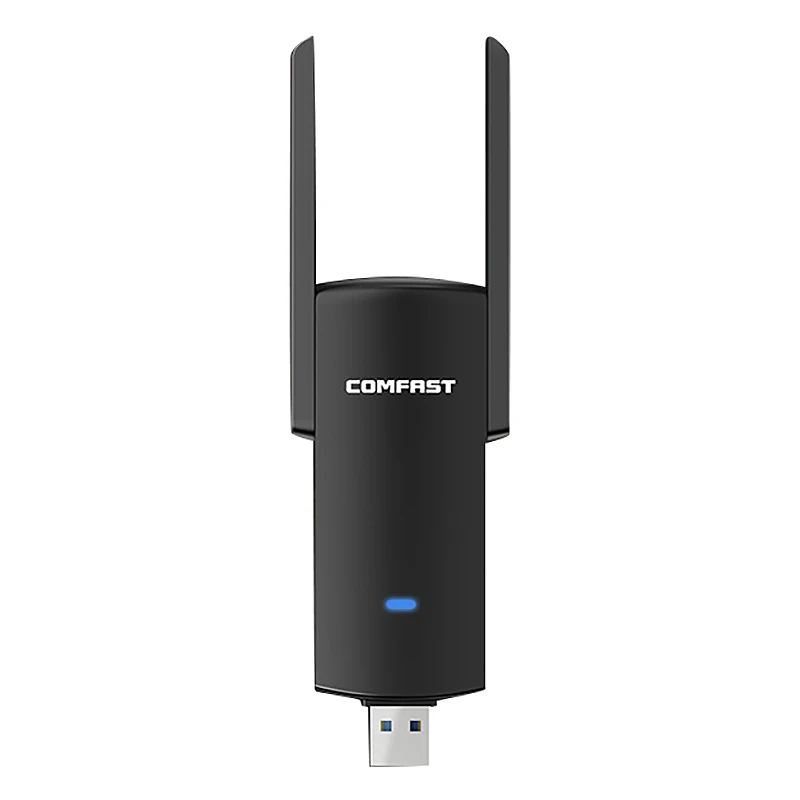 

924AC беспроводная сетевая карта, 5G + 2,4G Gigabit USB3.0 Двухдиапазонная беспроводная WiFi сетевая карта, 1300M компьютер Wifi приемник