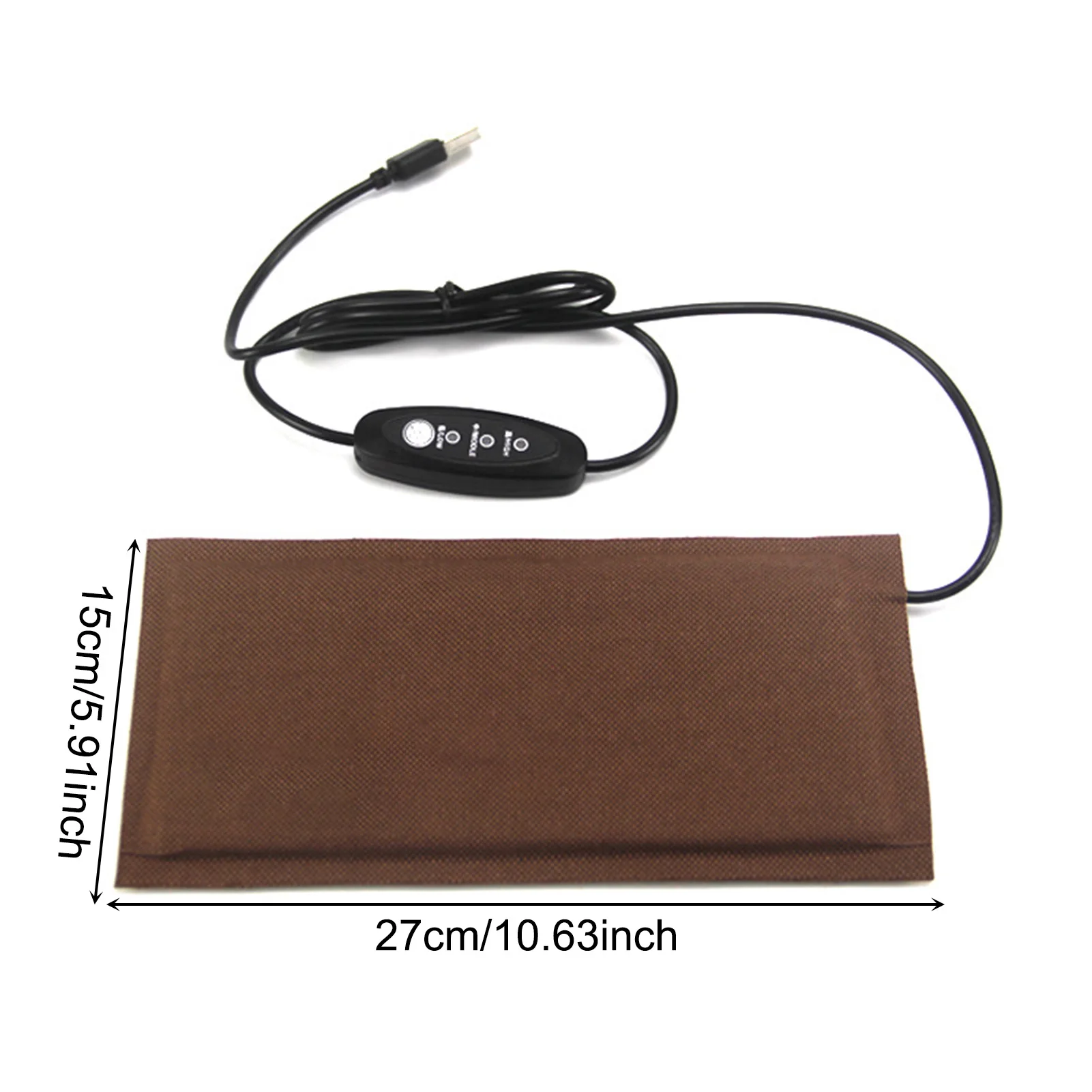 

Reptile Heating Pad Temperature Control Pet Warmth Piece Lizard Hamster Anti-Smashing Urine Scratching Care Blanket
