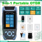 Оптический рефлектометр 9 в 1 с функцией отражателя времени, 24 дБ