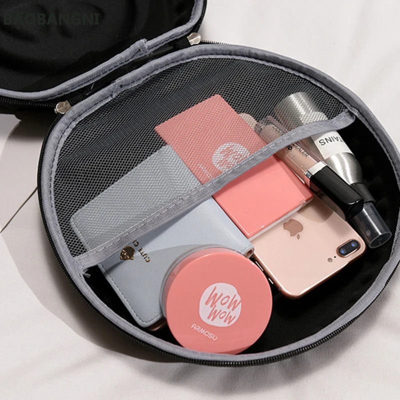 

Tire Shape Designer Bag Women Shoulder Bag Fashion Large Capacity Canvas Handbag Lady's Purse Round Multi-function Crossbody Bag