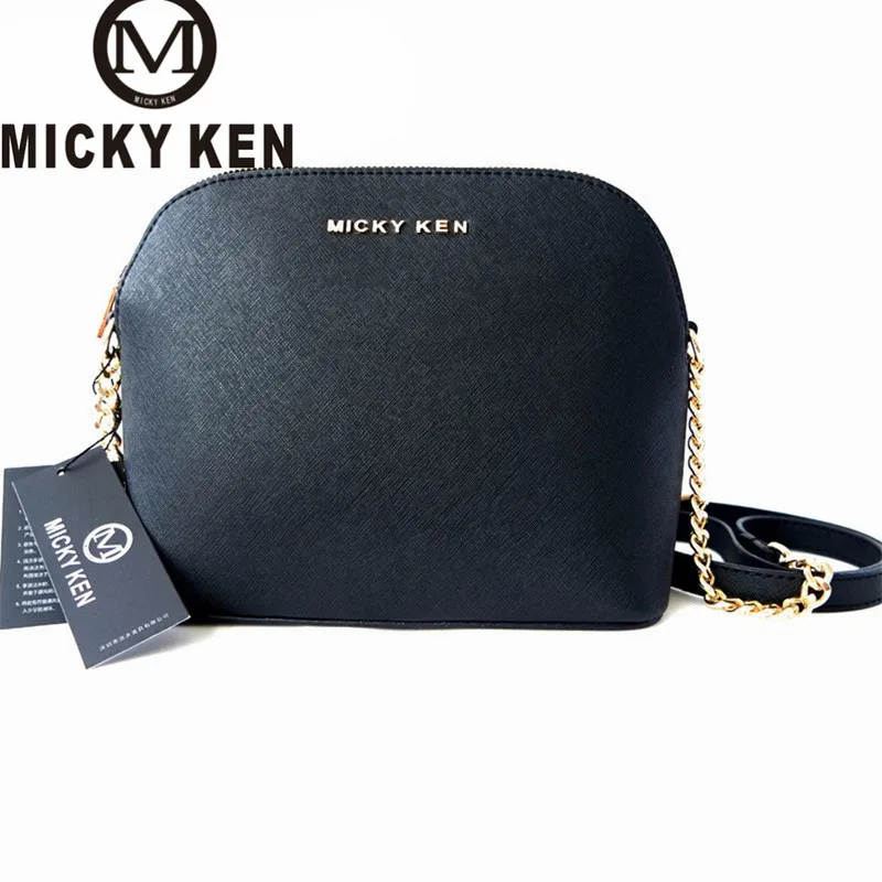 Брендовые дизайнерские дамские сумочки MICKY KEN 2017 женские сумки мессенджеры через
