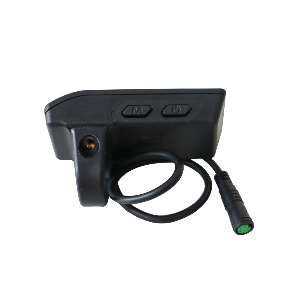 Новый цветной дисплей TFT ЖК 500C для двигателя Bafang 8fun Mid Drive|Аксессуары