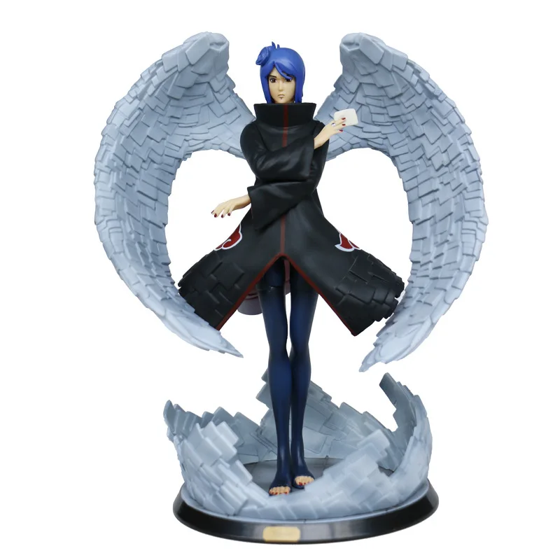 

Naruto Konan 26cm PVC Figure Model Toys