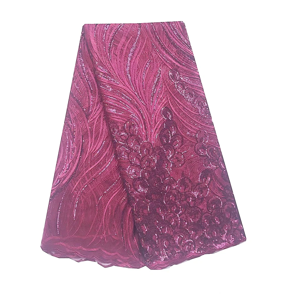 Новинка тюль сетка пайетки кружевная ткань 3D Африканское шампанское золото