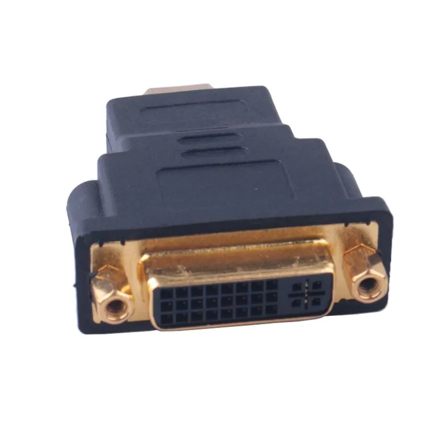 1080P DVI в HDMI-совместимый преобразователь 24 + 5/24 1 адаптер Мама-папа разъем