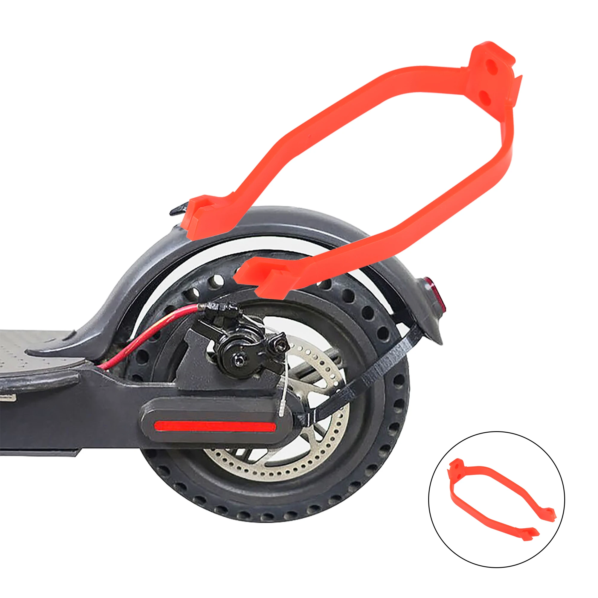 Ударопрочное крыло для электрического скутера Xiaomi улучшенное переднее и заднее