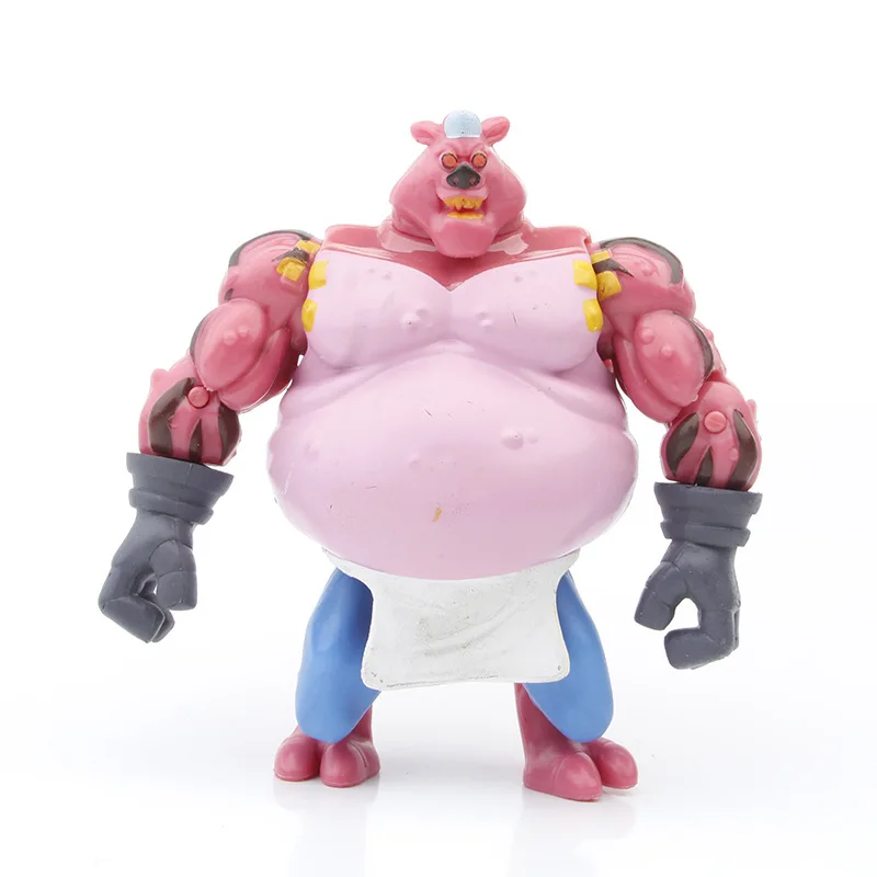 6 шт. игрушечные фигурки Черепашки ниндзя из фильма хамато Йоши|Игровые и