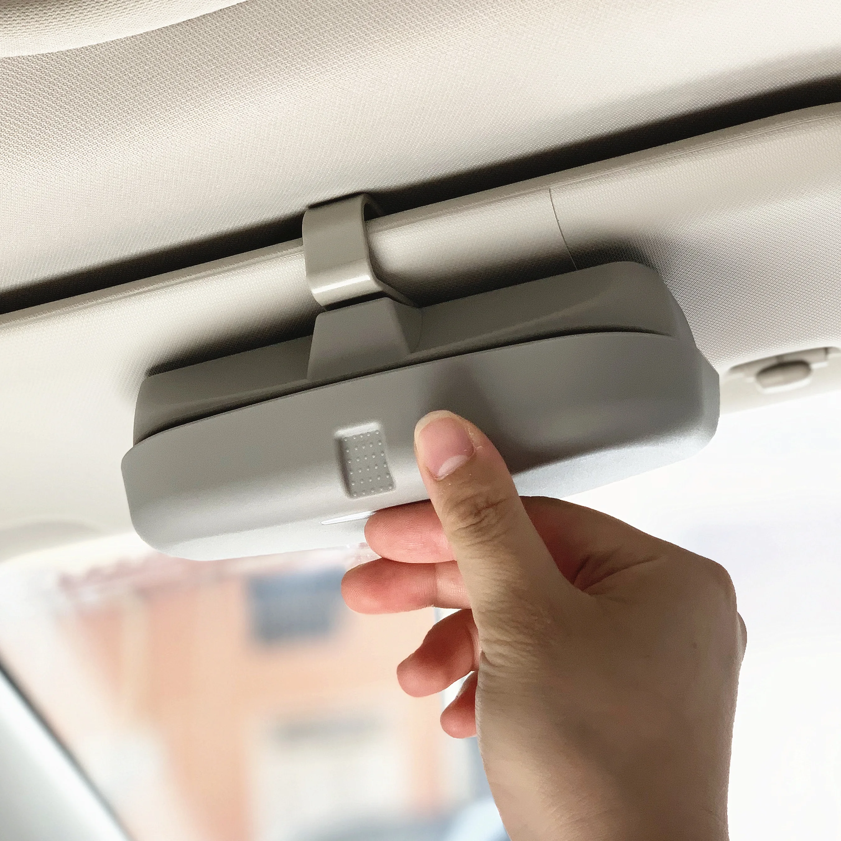 Автомобильные аксессуары солнцезащитный козырек Чехол для очков Citroen DS-series C-Quatre