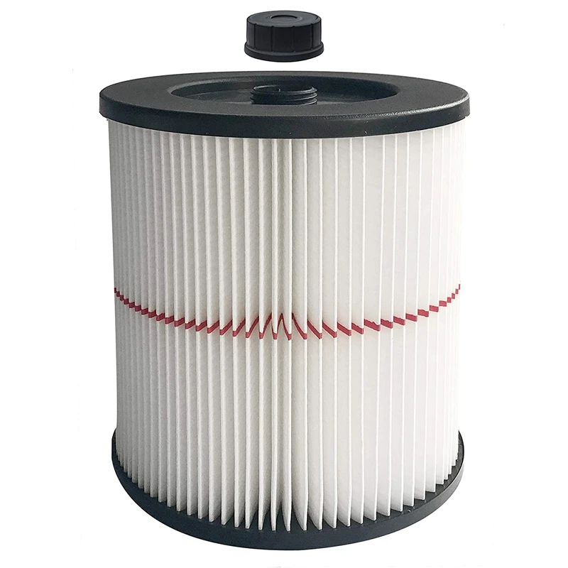 

Wet/Dry Cartridge Replacement Filters for Shop Vac Craftsman 17816 9-17816 Fit 5 Gallon & Larger Vacuum Cleaner