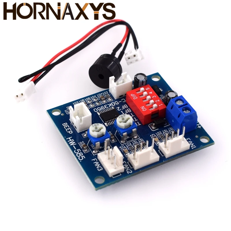 Температурный Зонд NTC 3950 PWM для контроля скорости модуль управления зуммер