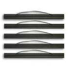 Оптовая продажа, черная фоторамка из МДФ большого размера 21-100 см, фоторамка для картин, плакаты, картины на холсте, настенная рамка