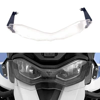 motorcycle headlight cover guard grille cover light bracket replacement for 900rallygt pro