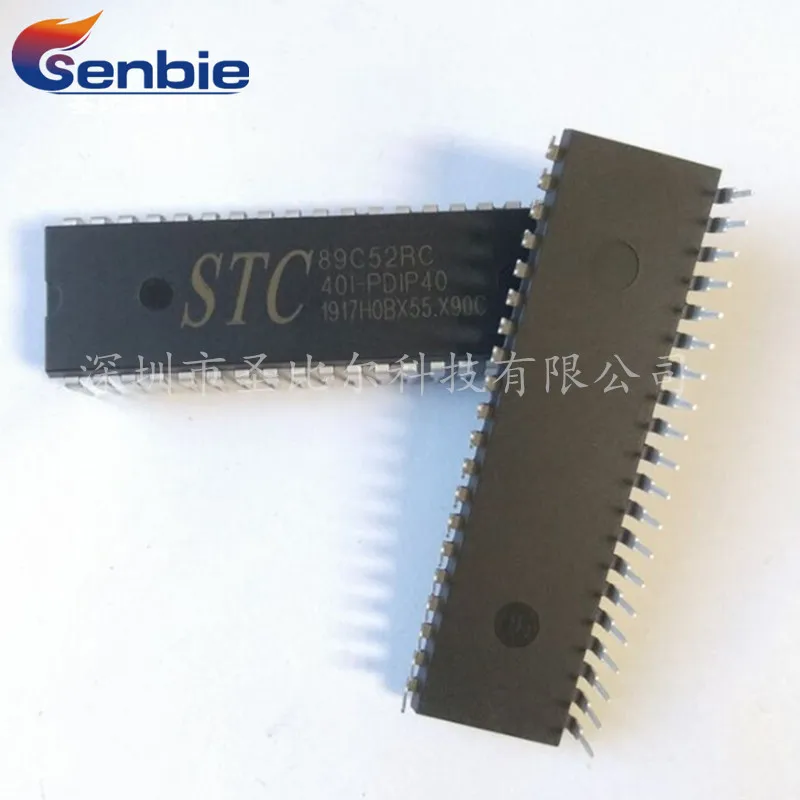 

new10piece STC89C52RC-40I-PDIP40 805189C52ICDIP40 Memory IC