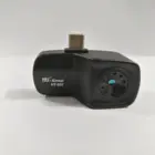 HT-201 Высококачественный многофункциональный внешний инфракрасный термометр для камеры для Android мобильный телефон с адаптером