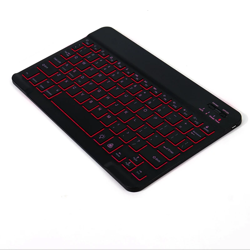 Мини Bluetooth-клавиатура портативная беспроводная ультратонкая перезаряжаемая