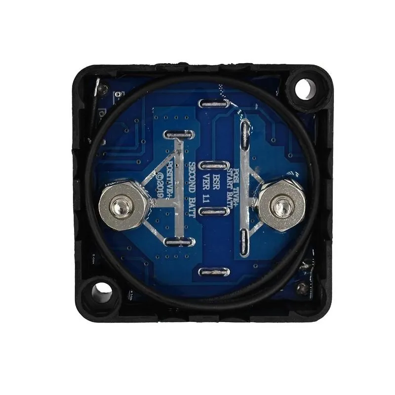 

12v 140a Voltage Sensitive Relay Dual Battery Intelligent Isolator Vsr Charging Connection Independent Automatic Charger