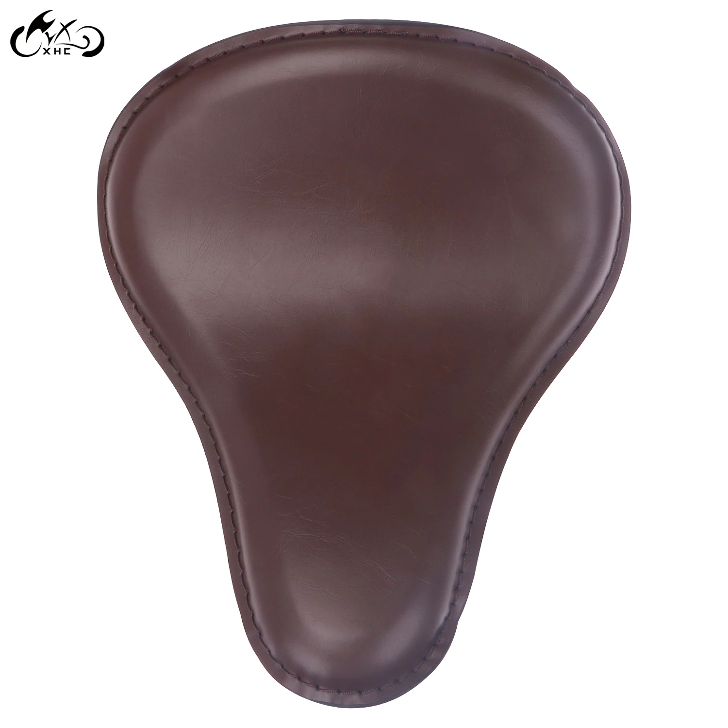 Мотоциклетное узкое сиденье для Harley из синтетической кожи Bobber Chopper Moto Sportster