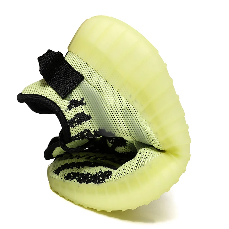 

New Summer Night Running Sneakers Reflective Fashion Men Shoes Flexible High Street Footwear Striped Low-Top Male Zapatillas