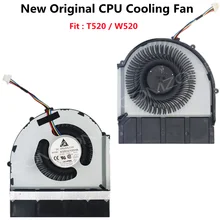 New Original CPU Cooling Fan Cooler For Lenovo Thinkpad T520 T520i W520 Laptop  FRU：04W1574 04W1576 04W1578