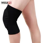 Наколенники WOSAWE из ЭВА, ударопрочные защитные наколенники для катания на роликах, езды на велосипеде, 1 шт.