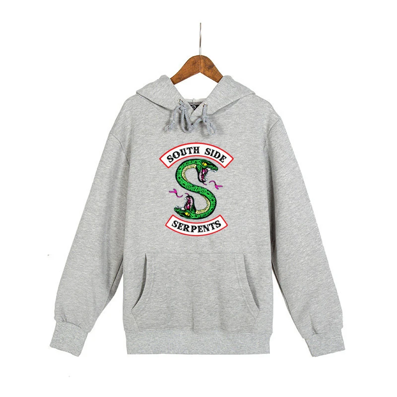 

South Side Serpents Hoodie Men and Women Hooded Pullover Sports Hoodie Dropshipping Long Sleeve Casual Mens Hoodies