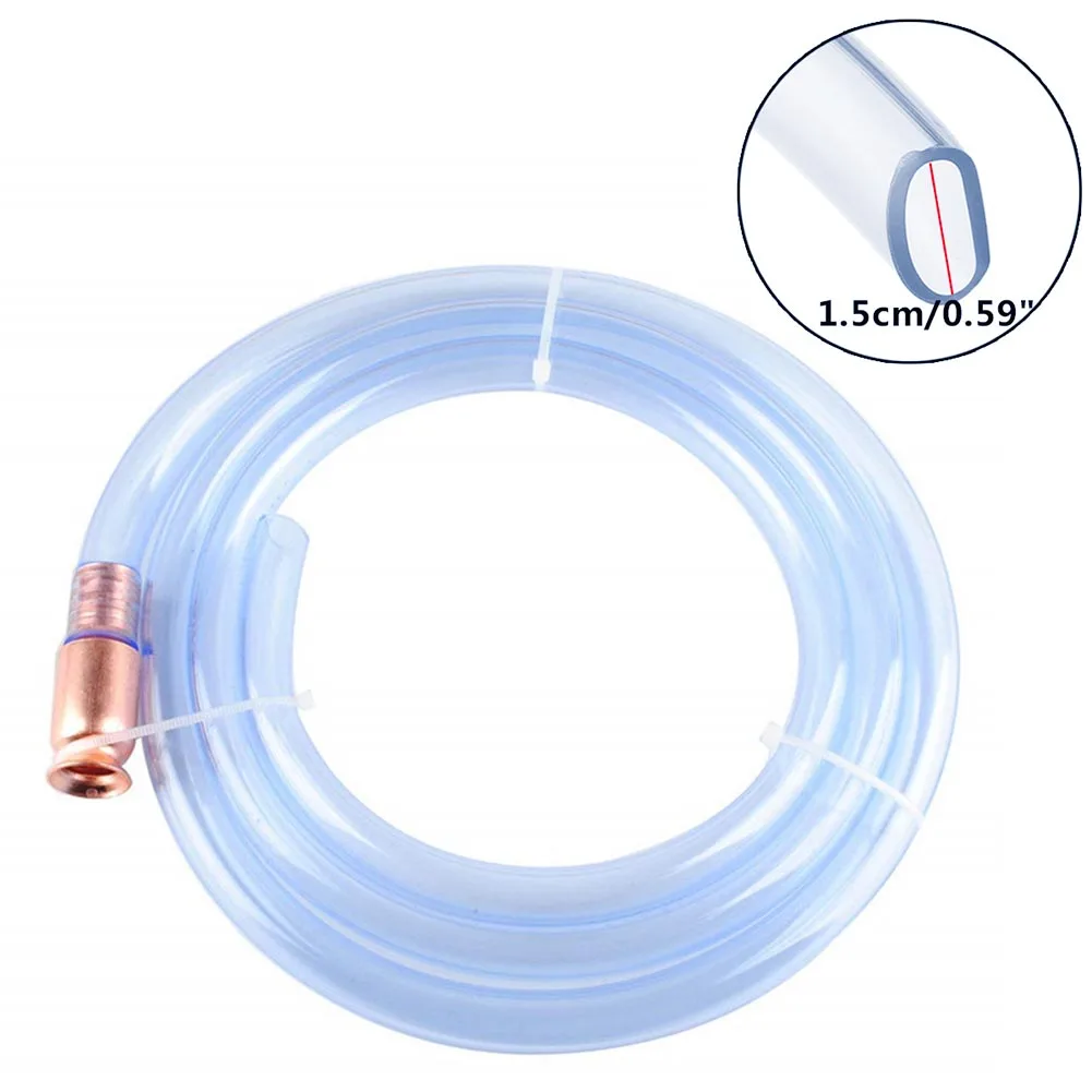 6 футов длинный безопасный самовсасывающий Сифон шланг насосы для воды топлива