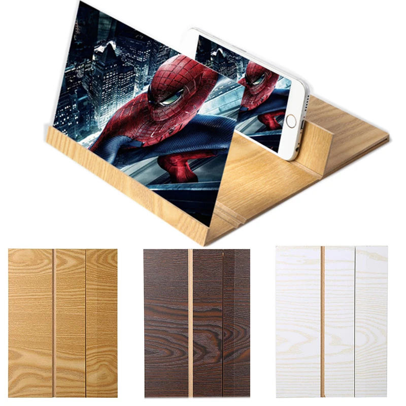 2 в 1 для мобильного телефона Экран усилитель сигнала Поддержка складная