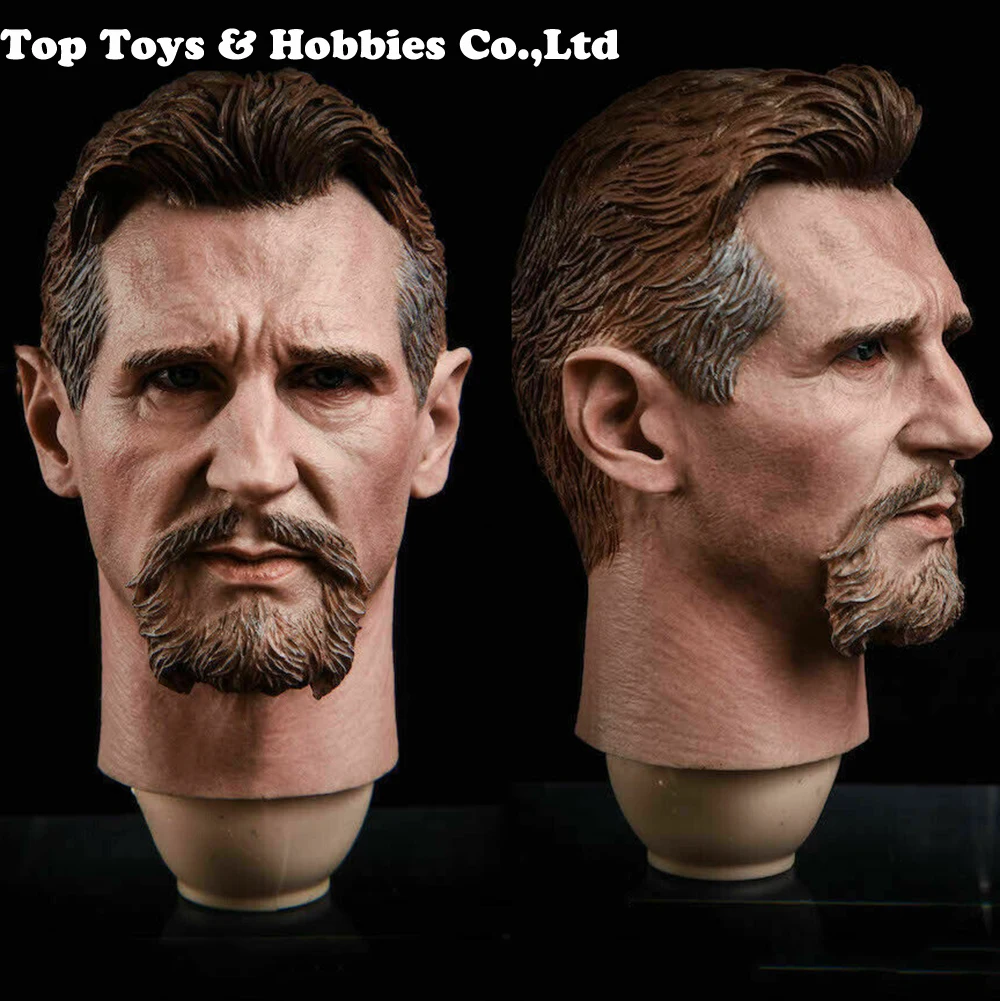 

New in stock 1/6 TYDT05 Liam Neeson Ra's al Ghul Head Sculpt Fit 12" Male Figure Body Toys