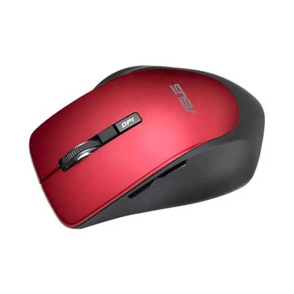 Red Беспроводная мышь ASUS WT425 1600 dpi Регулируемая оптическая беззвучная мышь Бытовая мышь эргономичная мышь офисная мышь - Цвет: Red