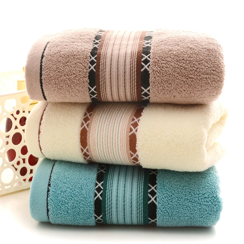 34*76 см хлопковое Впитывающее однотонное мягкое удобное высококачественное