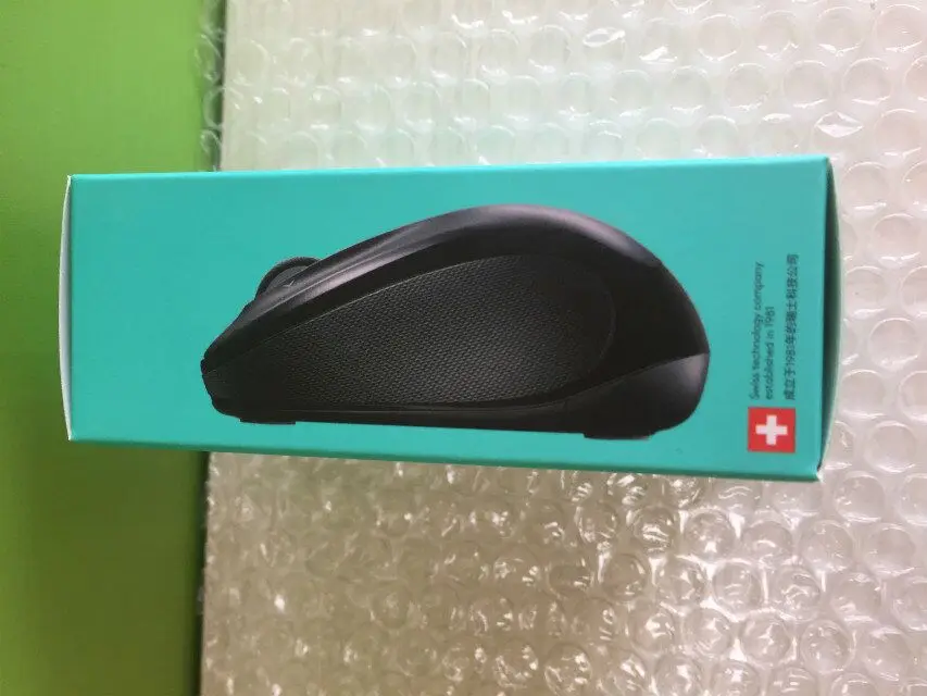 Беспроводная игровая мышь logitech M325 с наноприемником, оптическая Ergonimic 1000 dpi для Mac OS/Windows, поддержка Агентства, проверка
