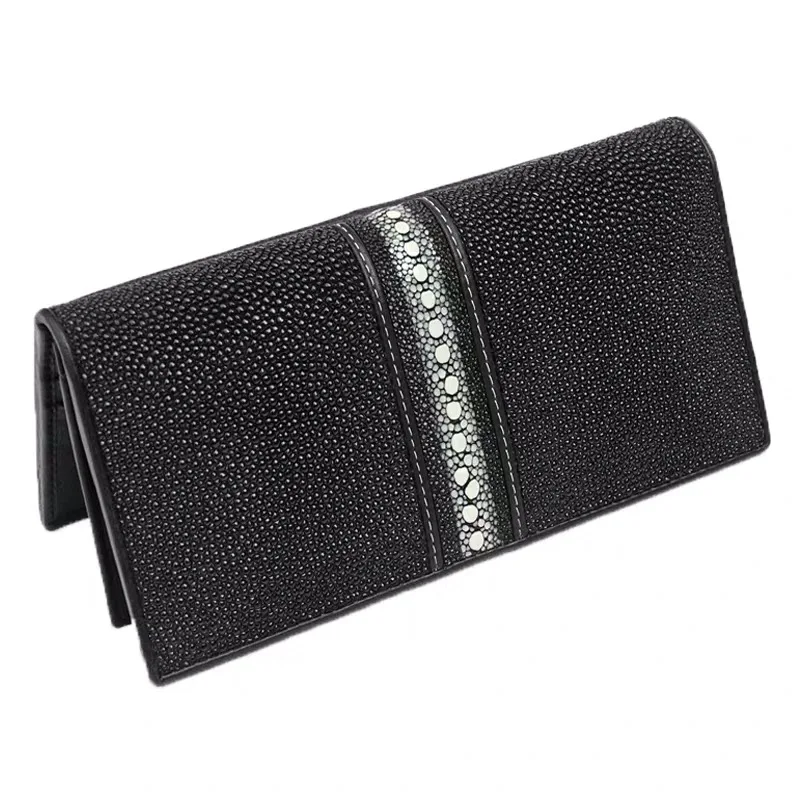 

Оригинальный мужской кошелек в стиле унисекс из искусственной кожи тройного сложения мужской длинный клатч из натуральной кожи женский бо...