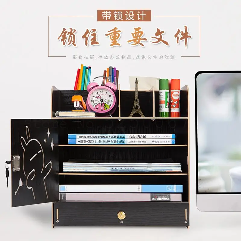 Книжные полки для учеников простые настольные детские дома и офиса простой