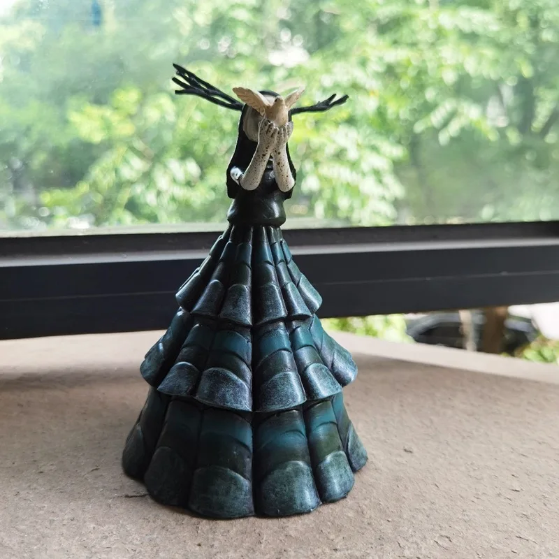 Полимерное украшение для дома на Хэллоуин настольное статуэт кошмарная черная