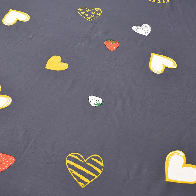 Простыня двуспальная 1 шт. 100% чистый хлопок простыня для двуспальной кровати