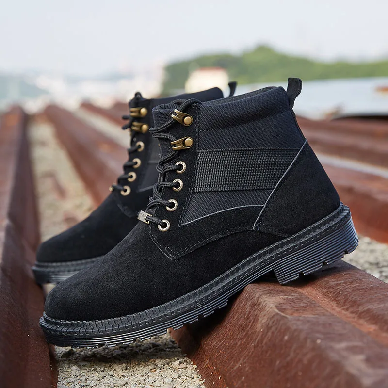 Мужские военные тактические ботинки для пустыни Походная обувь Кроссовки Модные