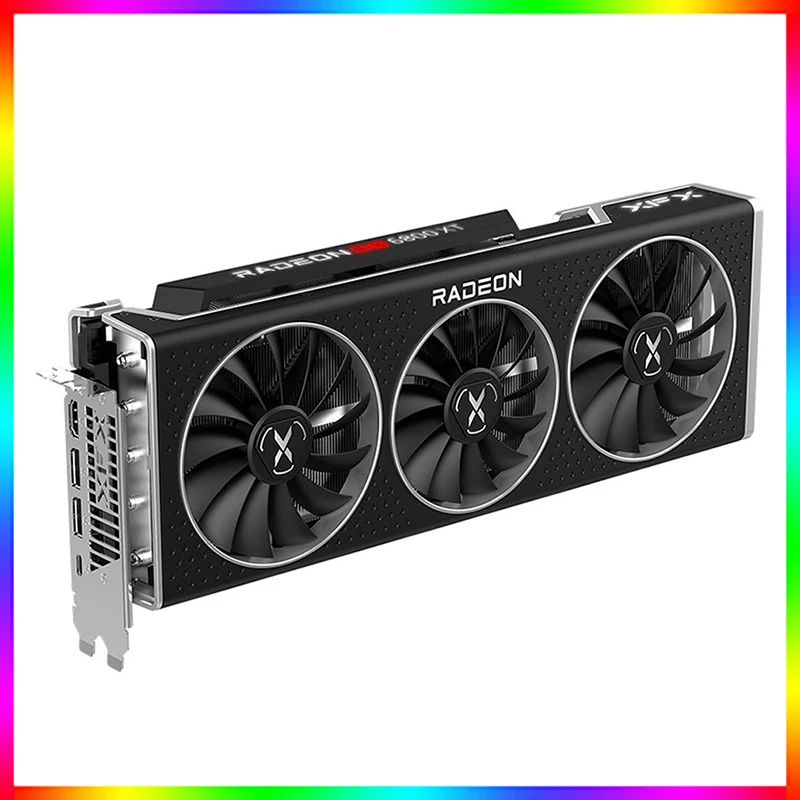 

Оригинал XFX RX6600 8ГБ Игровые видеокарты OC видеокарта AMD Radeon добыча полезных ископаемых RX 6600 RX 6700 12ГБ XT RX 6800 XT 16ГБ GDDR6 ГПУ Графическая карта для д...