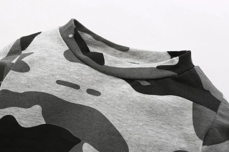 Newborn Baby Boys Clothes 2020 Spring Infant Camouflage T-shirt+Camo Pants Boy Outfits 2 Piceces Sets |