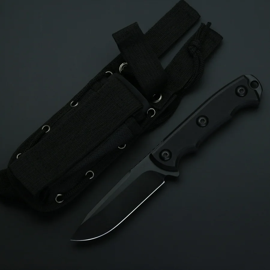 BEKETEN ZT0180 фиксированный нож 9Cr13Mov Лезвие G10 Ручка Открытый Кемпинг Охота тактика выживания универсальные ножи портативный EDC инструменты