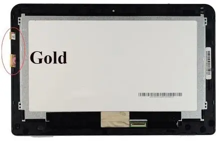 Дигитайзер сенсорного экрана 11 6 дюйма ЖК-дисплей в сборе + рамка для HP Pavilion 11-K