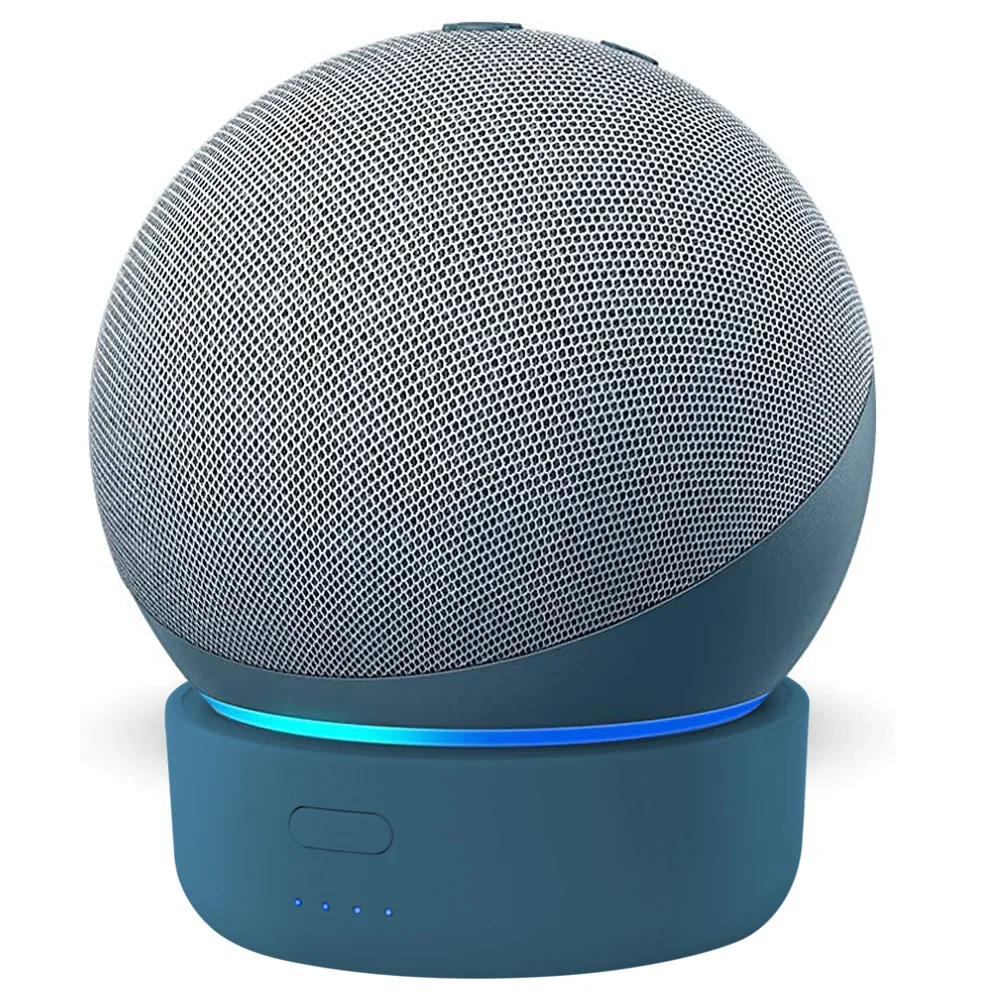 GGMM E4 10000mAh батарея база для всех Новый эхо (4 го поколения) Amazon Alexa динамик