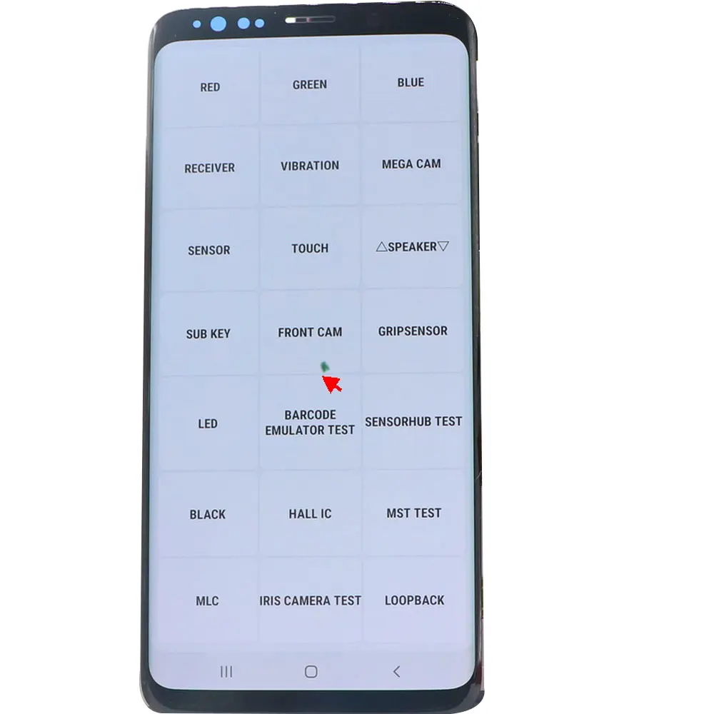 Pantalla Lcd Original para Samsung Galaxy S9, G960, G960F, LCD S9 Plus, G965, G965F, S9 +, digitalizador de pantalla t&aacute;ctil con p&iacute;xeles muertos-2