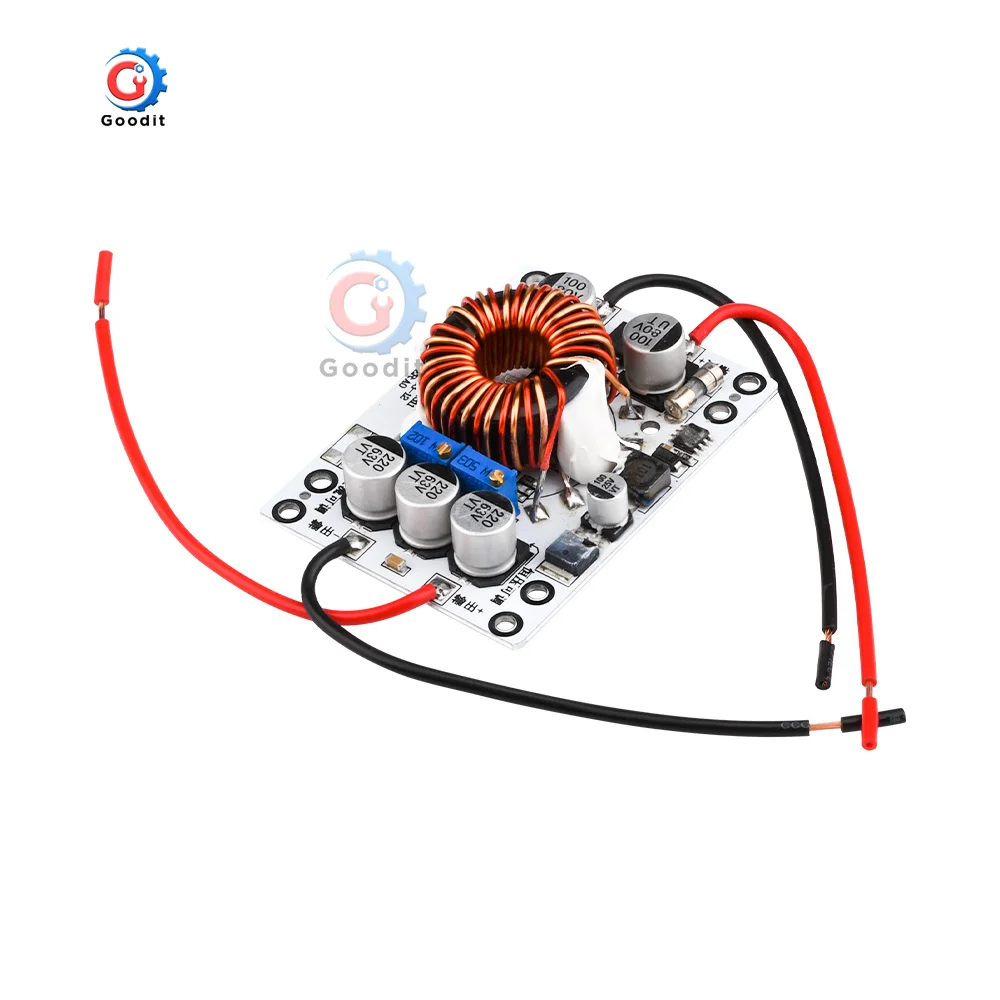 DC-DC 12-70V 24V 48V 8A постоянный ток зарядки автоматическое шаг вверх/вниз регулятор 30 Вт