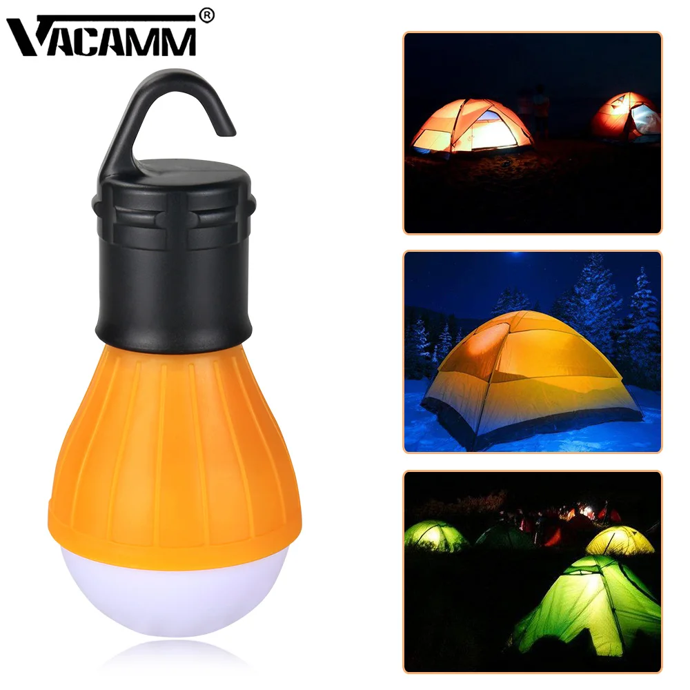 10 шт. мини портативный фонарь для палатки Светодиодная лампа аварийный