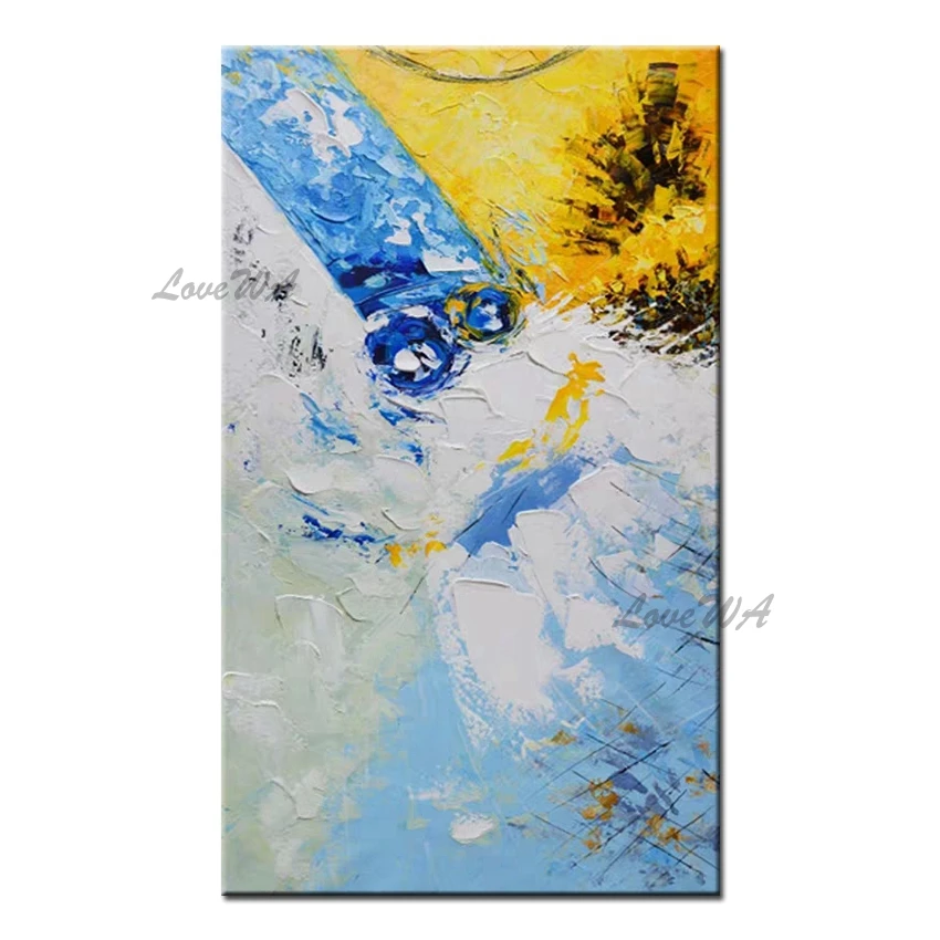 

Новое поступление, искусственная картина высокого качества для домашнего декора, ручная картина, картина для украшения дома