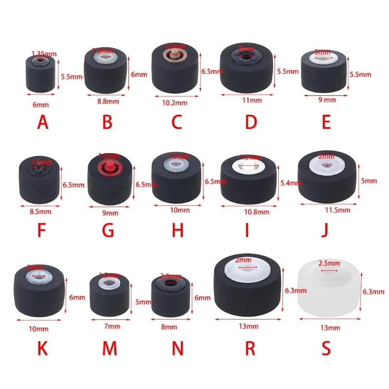 Картридж для радиоприемника магнитофона нажимной Кассетный ременный шкив плеер