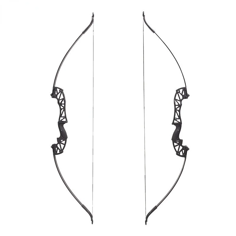 

Powerful Recurve Bow 40lbs Professional Hunting Bow Archery Suit for Outdoor Hunting Shooting Practice Arrows Accessories